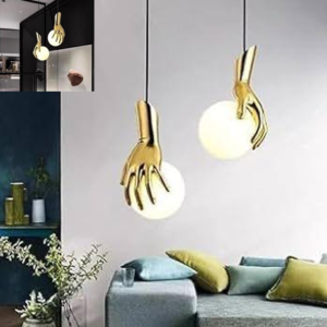 Bulb Hanging – Holding Hands