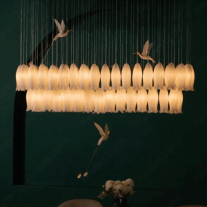 Luxury Bird Nest Designer Hanging Light – 7171/54+4L