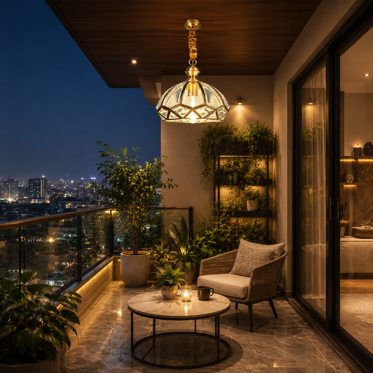 Luxury Gold Crystal Pendant Light for Dining & Kitchen