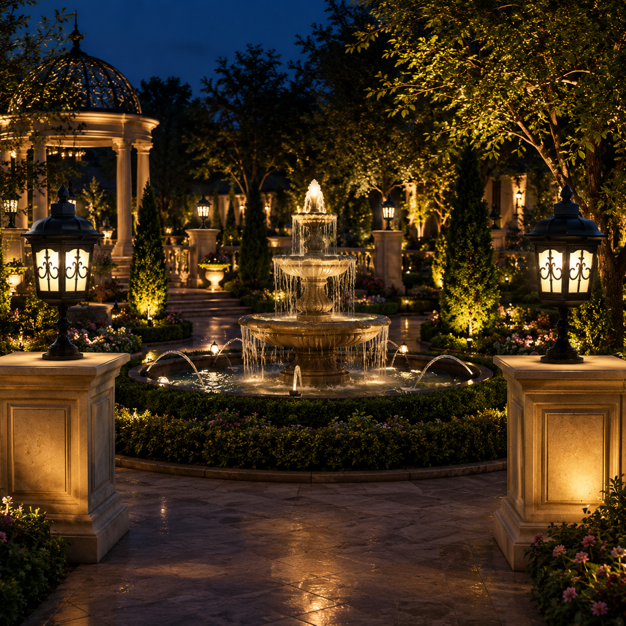 Royal Heritage Black Outdoor Wall Lantern – Classic Coach-Style Exterior Wall Light