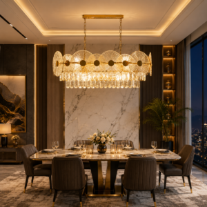 Aurelia Bloom Crystal Chandelier